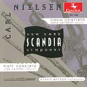 Nielsen: Violin Concerto, Flute Concerto / New York Scandia