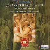 Fasch: Orchestral Suites / Pal Nemeth, Capella Savaria