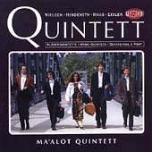 Quintett - Nielsen, Hindemith, Haas, Eisler /Ma'alot Quintet