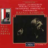 Martinu: Les Fresques;  Tchaikovsky: Symphony no 6 / Kubelik