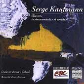Kaufmann: Oeuvres instrumentales et vocales / Calmel, et al