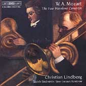 Mozart - The Four Hornbone Concertos / Lindberg, et al