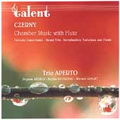 Czerny: Fantasia Concertante, etc / Trio Aperto