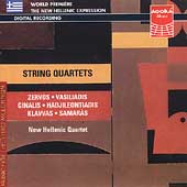 The New Hellenic Expression - String Quartets