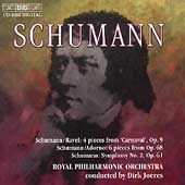 Schumann: Symphony no 2;  Schumann/Ravel, Schumann/Adorno