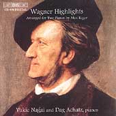 Wagner Highlights Arranged for Two Pianos / Nagai, Achatz