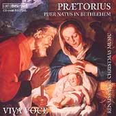 Praetorius: Puer Natus in Bethlehem / Viva Voce
