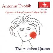 Dvorak: Cypresses, String Quartet in G / Audubon Quartet