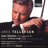 Sibelius: Violin Concerto;  Stenhammer, Valen / Tellefsen