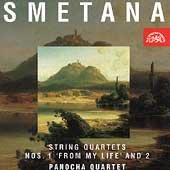 Smetana: Chamber Works Vol 1 / Panocha Quartet