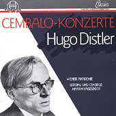 Distler: Cembalo-Konzerte / Haselboeck, Wiener Akademie