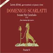 Scarlatti: 31 Sonatas from Manuscript Sources / Laura Alvini