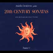 20th Century Guitar Sonatas / Anelio Desiderio