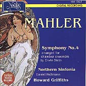 Mahler/Stein: Symphony no 4 / Griffiths, Northern Sinfonia