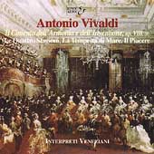 Vivaldi: Il Cimento Dell'Armonia / Interpreti Veneziani