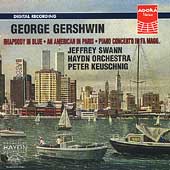 Gershwin: Rhapsody in Blue, etc / Swann, Keuschnig, et al