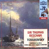 The 78s - Tchaikovsky: Symphony no 3, etc / Beecham, et al