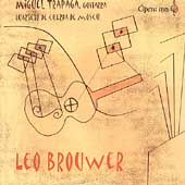 Brouwer: Canticum, etc / Trapaga, Moscow Quartet