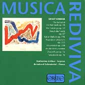 Musica Rediviva - Krenek: The Ballad of the Railroads, etc