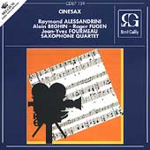Cinesax / Jea-Yves Fourmeau Saxophone Quartet