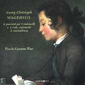 Wagenseil: Quartets for 3 Cellos / Piccolo Concerto Wien