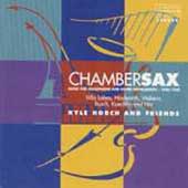 Chambersax! - Koechlin, Webern, etc / Horch, Lidiard, et al