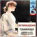 The 78s - Tchaikovsky: Symphony no 5, etc / Beecham, London