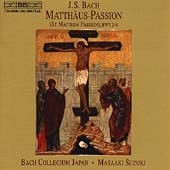 Bach: Matthaeus-Passion / Suzuki, Bach Collegium Japan
