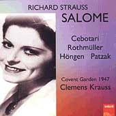 R. Strauss: Salome / Krauss, Cebotari, Rothmueller, et al