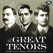 The Great Tenors / Caruso, Bj排ling, McCormack, et al