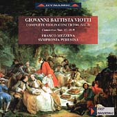 Viotti: Violin Concertos Vol 7 / Mezzena, Symphonia Perusina