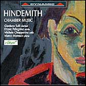Hindemith: Chamber Music / Sulli, Pellegrino, Moresco