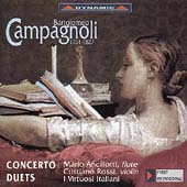 Campagnoli: Concerto, Duets / I Virtuosi Italiani