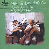 Prokofiev, Schnittke: Cello Sonatas / Nikolov, Yoychev