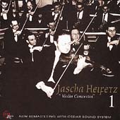 Jascha Heifetz - Violin Concertos