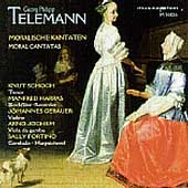 Telemann: Moral Cantatas / Schoch, Harras, Gebauer, Fortino