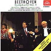 Beethoven: Symphony no 9 / Neumann, Benackova, et al