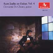 Joplin on Guitar Vol 4 / Giovanni De Chiaro