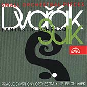 Dvorak: Small Orchestral Pieces;  Suk / Belohlavek, et al