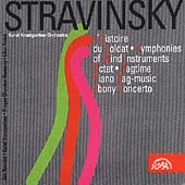 Stravinsky: L'Histoire du Soldat, etc / Krautgartner, et al