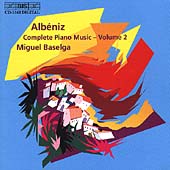 Albeniz: Complete Piano Music Vol 2 / Miguel Baselga