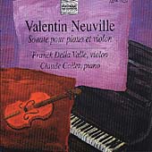 Neuville: Sonate pour piano et violin / Della Valle, Collet