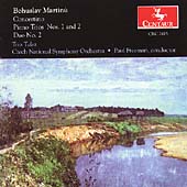 Martinu: Concertino, Piano Trios, Duo / Trio Tulsa, et al