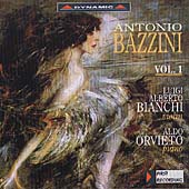 Bazzini: Works for Violin and Piano Vol 1 / Bianchi, Orvieto