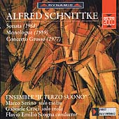 Schnittke: Sonata, Monologue, Concerto Grosso / Terzo Suono