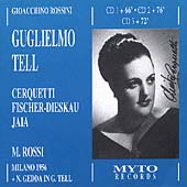 Rossini: Guglielmo Tell / Rossi, Cerquetti, Fischer-Dieskau