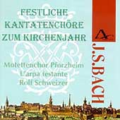 J.S. Bach: Festliche Kantatenchoere zum Kirchenjahr