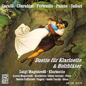 Duette fuer Klarinette & Holzblaeser - Carulli, Cherubini, etc