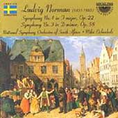 Norman: Symphonies no 1 & 3 / Eichenholz, South African NSO