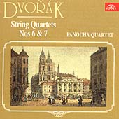 Dvorak: String Quartets no 6 & 7 / Panocha Quartet